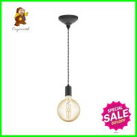 ไฟช่อ EGLO MD YORTH 32536 โลหะ สีดำ 1 หัวPENDANT LAMP EGLO MD YORTH 32536 METAL BLACK 1-LIGHT **สามารถออกใบกำกับภาษีได้ค่ะ**