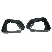 1Pair Car Side Wing Rearview Mirror Cover Frame Black for Tesla Model 3 All Molde Replacement Spare Parts