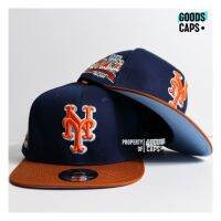 หมวกแก็ป ครบรอบ 40 ปี ลาย New York Mets พรีเมี่ยม นําเข้า สําหรับทุกเพศ