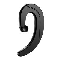 Bluetooth Headset with Mic Earpieces Earhook Bone Conduction Wireless Bluetooth Earphone for Phone