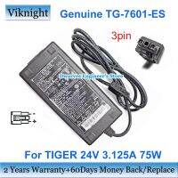 TG-7601-ES แท้24V 3.125A เครื่องชาร์จ00L8071 00L8070อะแดปเตอร์ AC สำหรับ IBM 40N5606 4610-1NR4610-2CR เครื่องพิมพ์ใบเสร็จ POS ที่40N6911การรับประกันสองปี