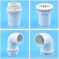 【YF】❣❍✐  1PC ID 20 50mm Pipe Straight Aquarium Joint Supply Tube Drain Fittings Drainage Elbow Connectors