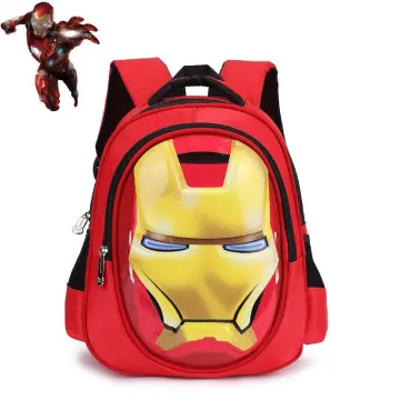 Shop Iron Man Bag 3d online Lazada .ph