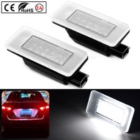 2Pcs LED License Number Plate Tag Light Lamp For Nissan Serena C27 Altima Suzuki Landy Dacia Duster 2017 2018 2019 2020 2021 Bulbs  LEDs HIDs