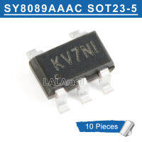 10pcs SY8089AAAC SY8089A SOT23-5 Marking KV KV5IU KV4UD KV6CC KV7NI KV6GB SOT-23-5 1Mhz 5.5V/3A Synchronous Step-down DC-DC Regulator new original