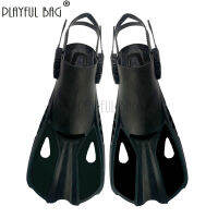 ขี้เล่นกระเป๋า Swm Fins ดำน้ำ Snorkeling Flippers Unisex Elastic ซิลิโคน Professional อุปกรณ์ดำน้ำ E151