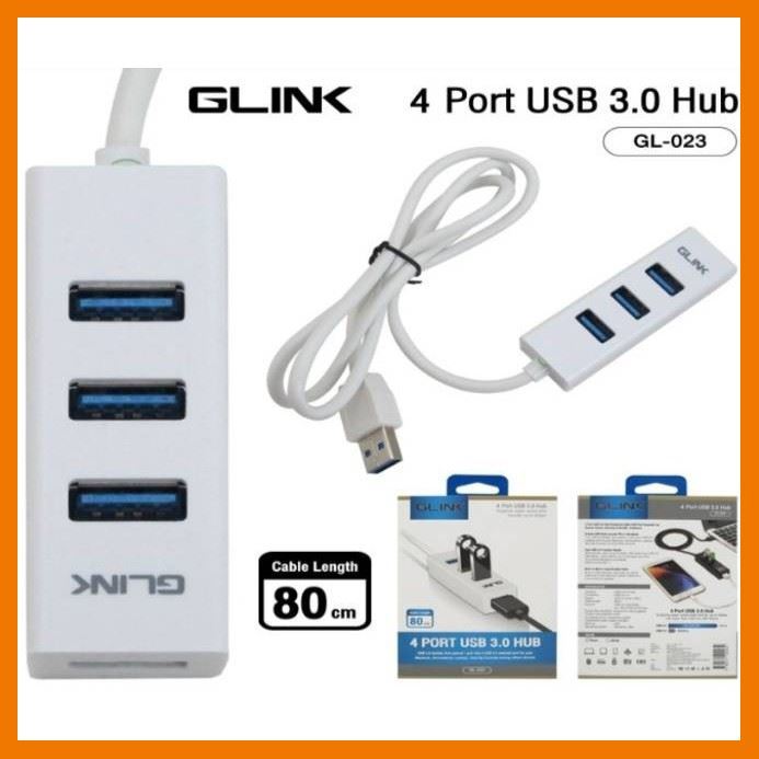 hotลดราคา-glink-gl-023-usb-hub-3-0-สายยาว-80เซน-ของแท้-ที่ชาร์จ-แท็บเล็ต-ไร้สาย-เสียง-หูฟัง-เคส-airpodss-ลำโพง-wireless-bluetooth-โทรศัพท์-usb-ปลั๊ก-เมาท์-hdmi-สายคอมพิวเตอร์