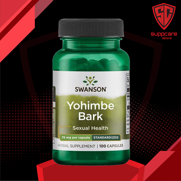 Yohimbe Swanson Premium Yohimbe [100 Viên 75mg] [120 Viên 500mg