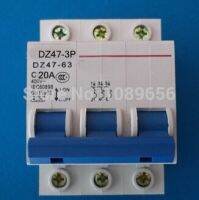 Dz47 3P 20a เบรกเกอร์ Ac Mcb เบรกเกอร์ความปลอดภัย C ประเภท C45