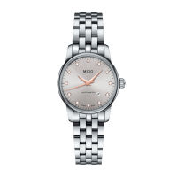 MIDO นาฬิกาข้อมือผู้หญิง Automatic รุ่น Mido รุ่น BARONCELLI รหัสรุ่น M7600.4.67.1