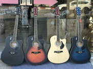 Đàn Guitar Acoustic Rosenn R135 Chính Hãng - Giá Rẻ Nhất VN