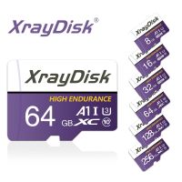 การ์ดแฟลชบัตร TF ความเร็วสูง Xraydisk การ์ดความจำ256GB 128GB 64GB 32GB