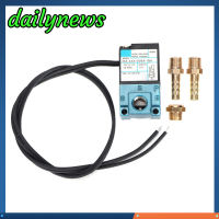 Dailynews วาล์วน้ำควบคุมบูสต์อิเล็กทรอนิกส์3พอร์ต DC12V 5.4W 35A AAA DBA 1BA