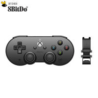 8BitDo SN30โปรบลูทูธเข้ากันได้กับคอนโทรลเลอร์เกมเกมแพดผู้ถือเข้ากันได้สำหรับ Xbox การเล่นเกมระบบคลาวด์แอนดรอยด์