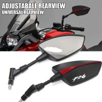 For YAMAHA FZ6 FZ6N FZ6S FZ6R FAZER S2 Motorcycle Adjustabale Side Rearview Mirrors Universal Rearview Mirrors