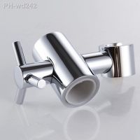 Stainless Steel Shower Bracket Hand Hold Height Angle Adjustable 0.7/0.9 inch High Toughness Sprayer Holder On Bar