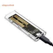 M.2 NVME NGFF M2 SSD Enclosure USB Type C External SSD Case USB3.1 Solid