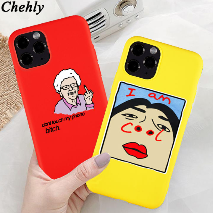 cool-phone-case-for-6s-7-8-11-12-plus-pro-mini-x-xs-max-xr-se-funny-cartoon-cases-soft-silicone-fitted-accessorie-covers