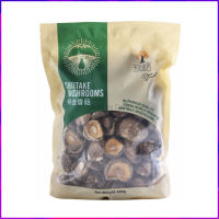 เห็ดชิตาเกะอบแห้ง ถุง 400g. ตรา Grace of Earth Shitake Mushrooms