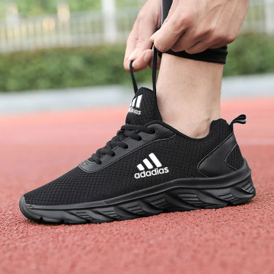ผู้ชายรองเท้ารองเท้าผ้าใบแฟชั่นรองเท้าวิ่งบุรุษกีฬารองเท้าสบายๆกีฬารองเท้าผ้าใบระบายอากาศในสต็อก