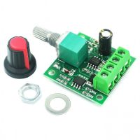 ใหม่ DC 1.8V 3V 5V 6V 12V 2A PWM Motor Speed Controller Low Voltage Motor Speed Controller PWM 0 ~ 100% ปรับโมดูลไดรฟ์-Daoqiao