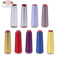 VINCENT Glitter Cross Stitch ด้ายเย็บผ้าทอเย็บปักถักร้อยสายไหมสิ่งทอเสื้อกันหนาวอุปกรณ์ถักหรูหรา