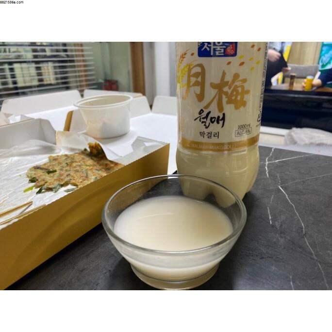 Fast shipping SeoulJangsu Korean Walmae Makgeolli rice wine 1000ml Lazada PH