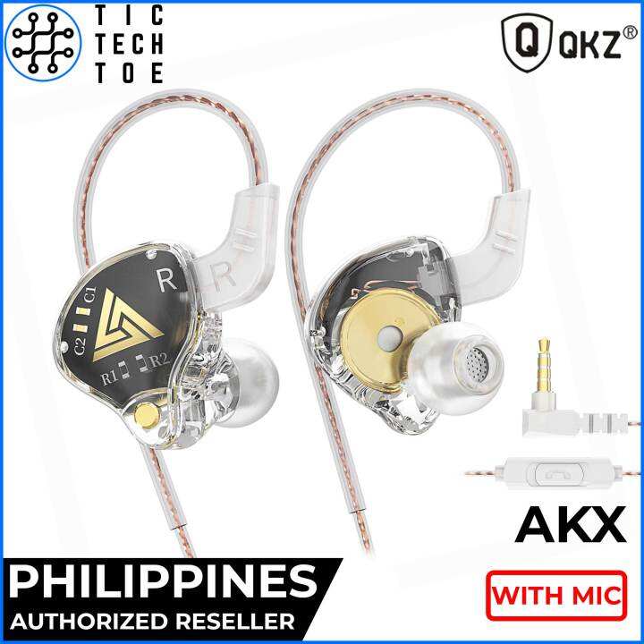 QKZ AKX Lightweight Ergonomic High Performance Core Dynamic Driver IEM