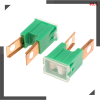 WonderfulBuyinge 2pcs truck Van Square FUSE Long Feet ชายฟิวส์30A 40A 50A 60A 70A 80A 90A 100A 120A Large MALE INSERT Big FEMALE INSERT SAFETY Piece