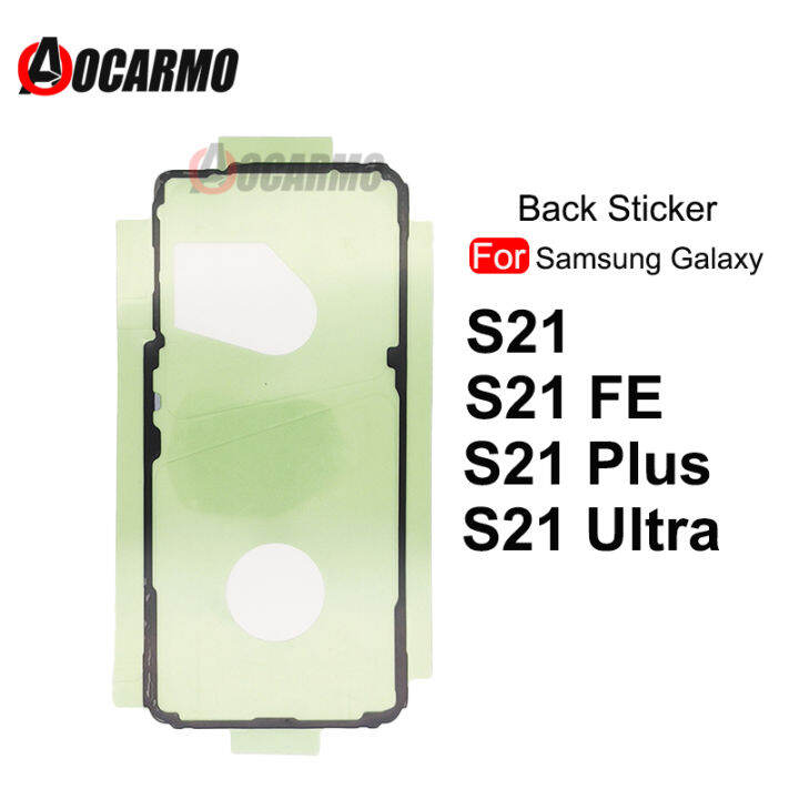 Back Adhesive For Samsung Galaxy S21 Plus S21+ S21fe S21U Ultra Front