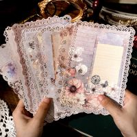 【YF】♈♣  10pcs/pack Floral paper Scrapbook Materials Photo Album Collage Journalling Stationery Material