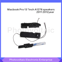 ลำโพงซ้าย/ขวารุ่นใหม่,เข้ากันได้กับ Macbook Pro 13นิ้ว A1278 2011 2012ปี MC700 MD101 MD313 MD102et 2011 2012ปี