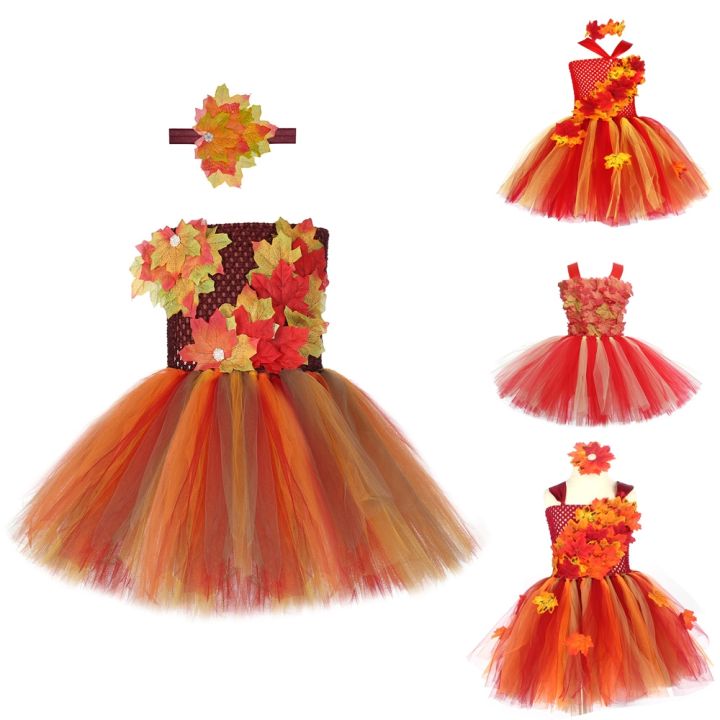 autumn-fairy-girls-tutu-dress-kids-maple-leaves-tulle-dress-with-headband-children-flower-dresses-for-halloween-christmas