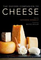 หนังสืออังกฤษใหม่ The Oxford Companion to Cheese (Oxford Companions) [Hardcover]