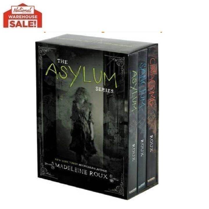 PP ASYLUM SERIES 3-BOOK BOXSET | Lazada PH