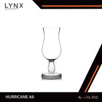 LYNX - HURRICANE A6 - แจกันแก้ว พานแก้ว แจกันดอกไม้ พานดอกไม้ พานสูง แจกันสูง ความสูง 51 ซม.