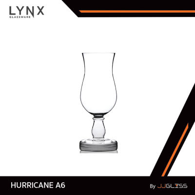LYNX - HURRICANE A6 - แจกันแก้ว พานแก้ว แจกันดอกไม้ พานดอกไม้ พานสูง แจกันสูง ความสูง 51 ซม.