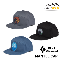 BLACK DIAMOND MANTEL CAP  หมวกใบเท่ ที่หยิบใช้ได้ทุกวัน เนื้อผ้า Cotton Twill นุ่มสบาย