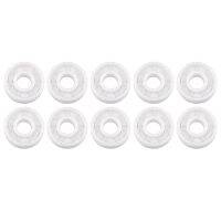 8X 608 Full Ceramic Bearing ZrO2 Ball Bearing 8mmx22mmx7mm Zirconia Oxide Bearing