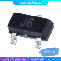 100PCS S9014 SOT23 9014 SOT SMD J6 SOT-23 new transistor