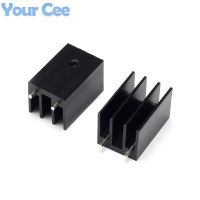 5 pcs 16*16*25mm TO 220 Heatsink Cooling Fin Radiator Aluminum Cooler Heat Sink 16X16X25mm