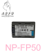 แบตเตอรี่ โซนี่ FP50/Sony Battery FP50 สำหรับกล้องSony DCR HC39E HC40 HC41 HC42 HC46 HC65 HC85 HC96 SR100 SR40 SR60 SR80 DCR-30 HDV-1080i