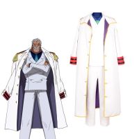 7C337 ชุดพลเรือโท ชุดการ์ป มังกี้ ดี การ์ป วันพีซ Vice Admiral Monkey D. Garp Onepeice Costumes