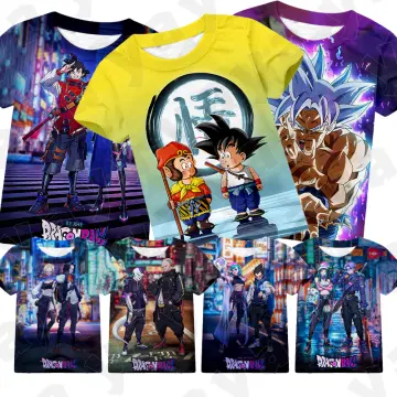 dragon ball z shirts for kids