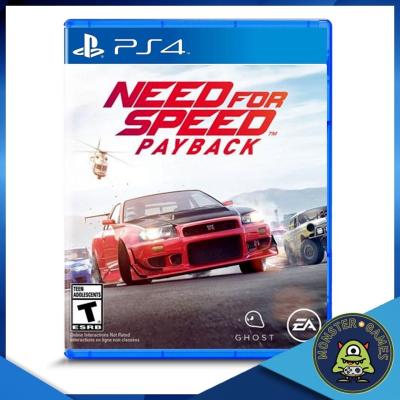 Need For Speed Payback Ps4 แผ่นแท้มือ1 !!!!! (Ps4 games)(Ps4 game)(เกมส์ Ps.4)(แผ่นเกมส์Ps4)(NFS Payback PS4)(Need For Speed Ps4)(NFS Ps4)
