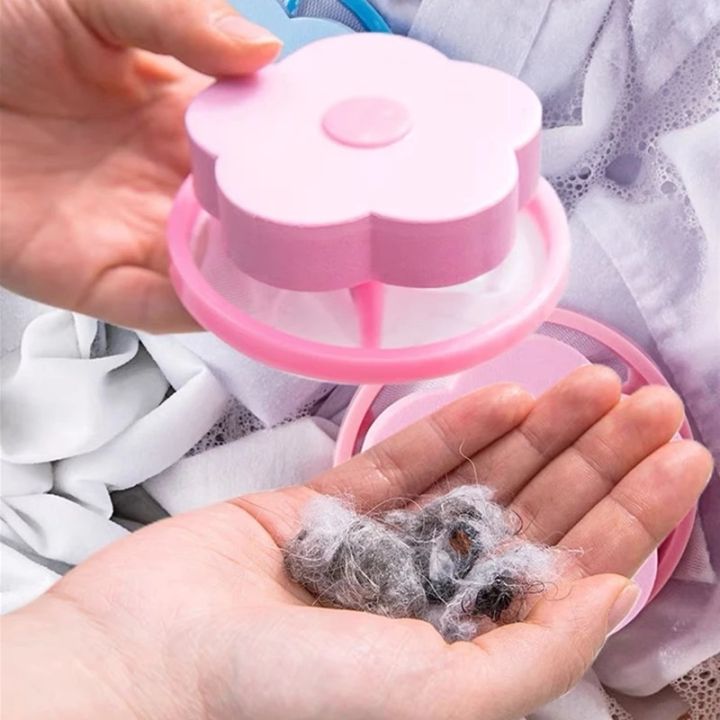 washing-machine-hair-lint-filter-floating-pet-fur-lint-hair-removal-catcher-reusable-mesh-dirty-collection-pouch-cleaning-balls