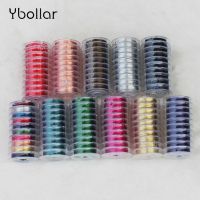 【YD】 1 lot (10 rolls) 0.3mm Colorful Wire Beading Jewelry Making Cord String Accessories Findings