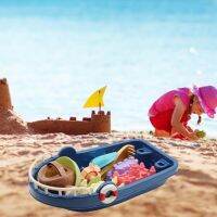 ป่าร้อน LIN431 - ❆ Eco-friendly Baby Miniature Kids Beach Sandbox Set Interactive