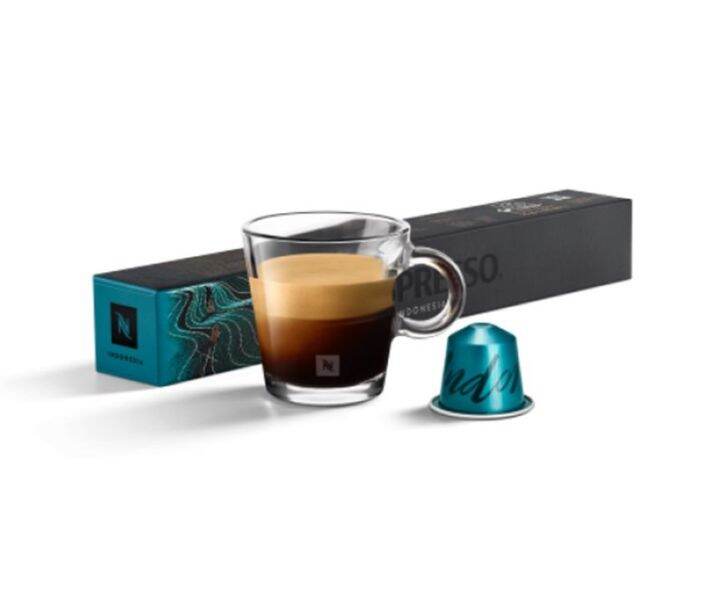 Nespresso INDONESIA Intense Capsules Ground Coffee เนสเพรสโซ