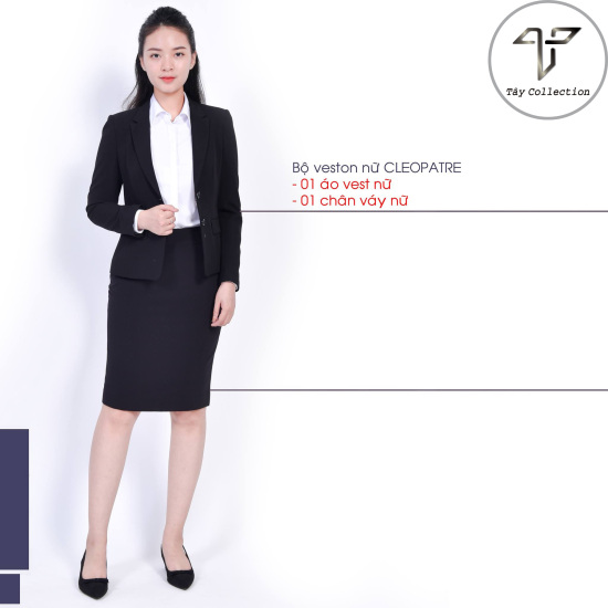 Set nguyên bộ áo Vest chân váy TD50 - V245 | Thời trang công sở - Thời  trang nam nữ - THOITRANGVANI.VN